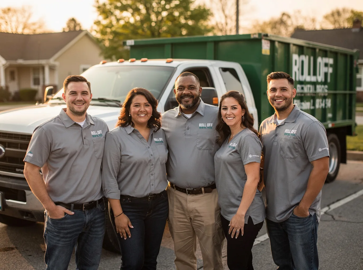 Roll Off Dumpster Rental company in Gilberts, IL