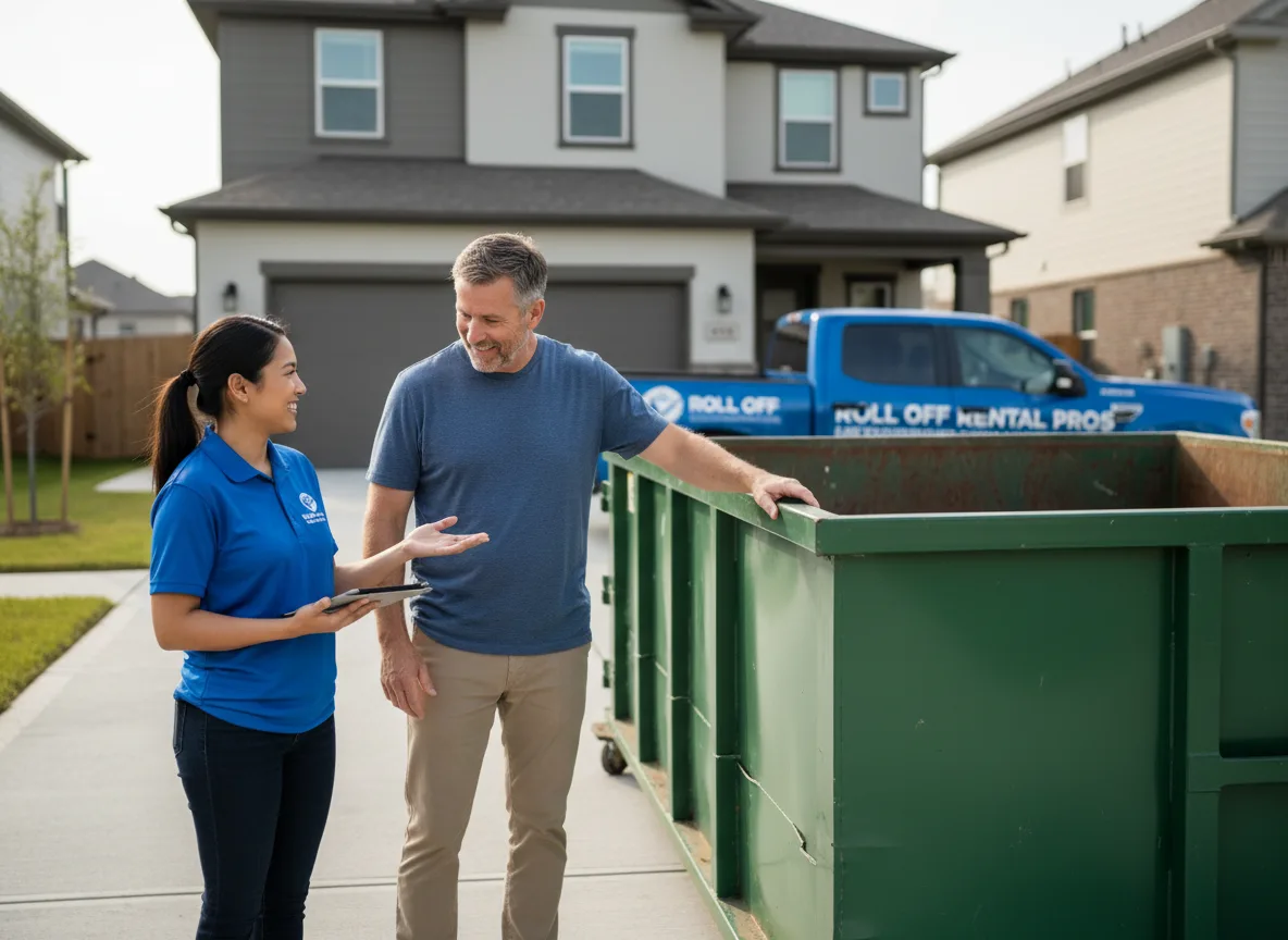 Roll Off Dumpster Rental Gilberts, IL FAQs